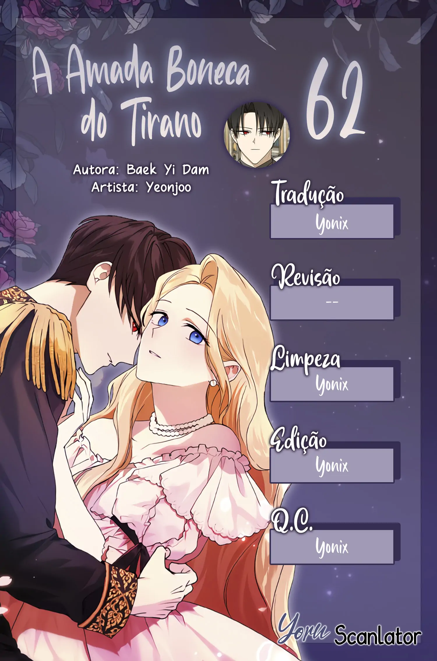 A Amada Boneca do Tirano (Completo)-Chapter 62