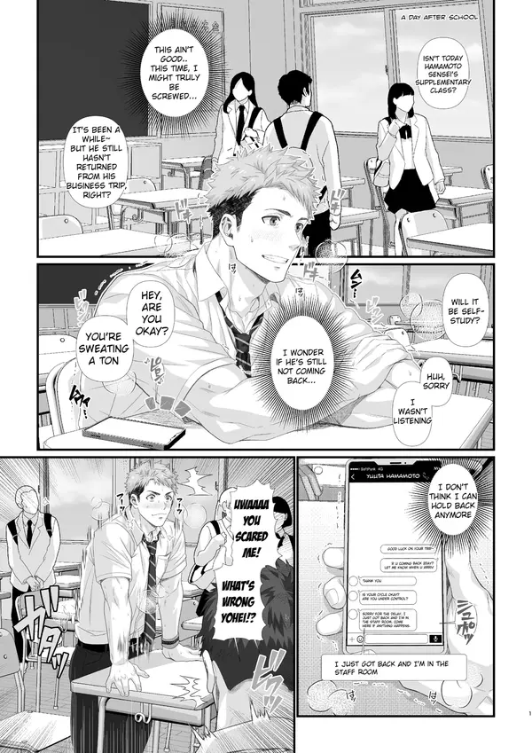The Story Of The Teacher Who Helps His Stud◯T In Heat During His Mating Season